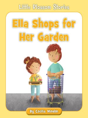 cover image of Ella Shops for Her Garden